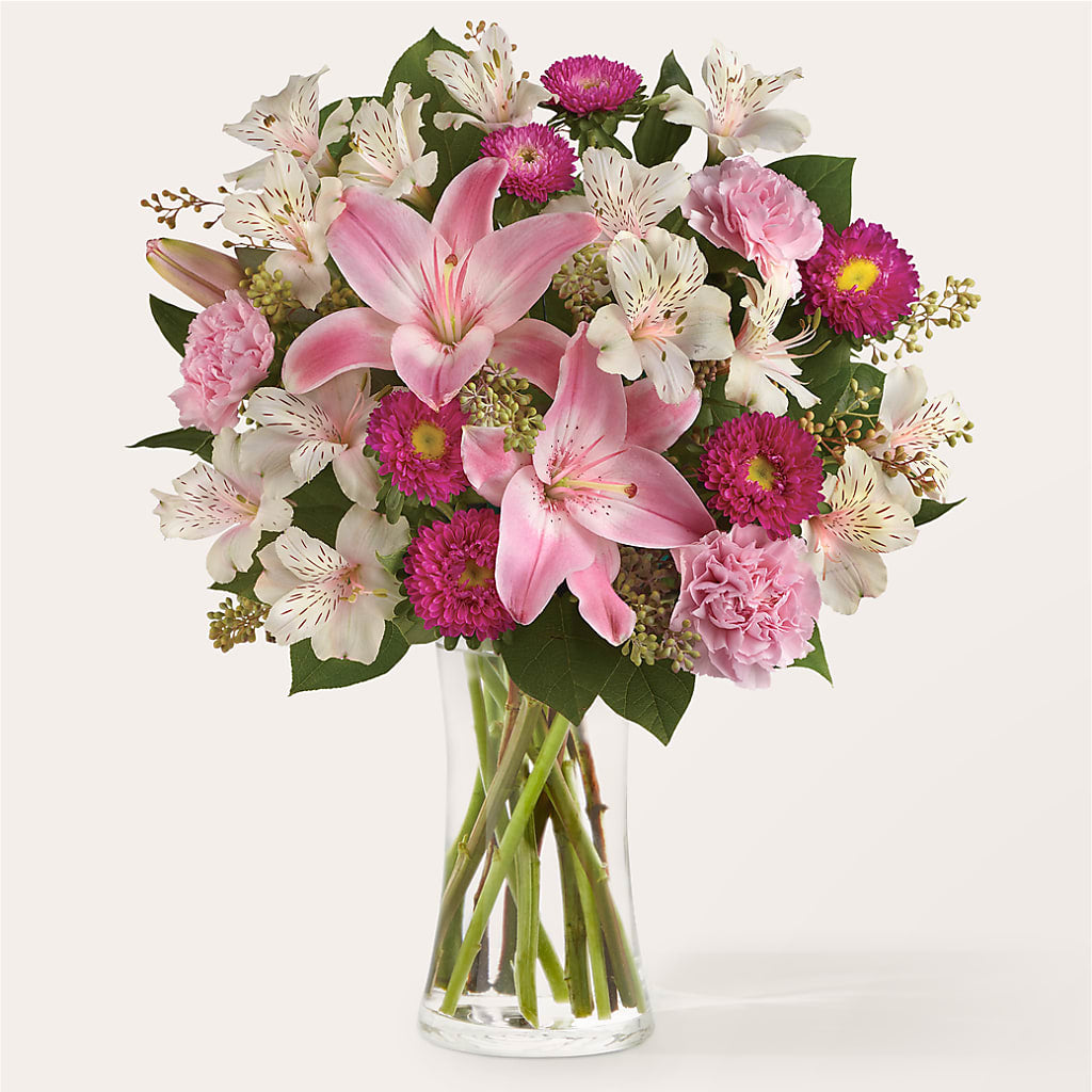 Feeling Fuchsia Bouquet – BLOSSOMS & BALLOONS FLORIST, Roseville CA