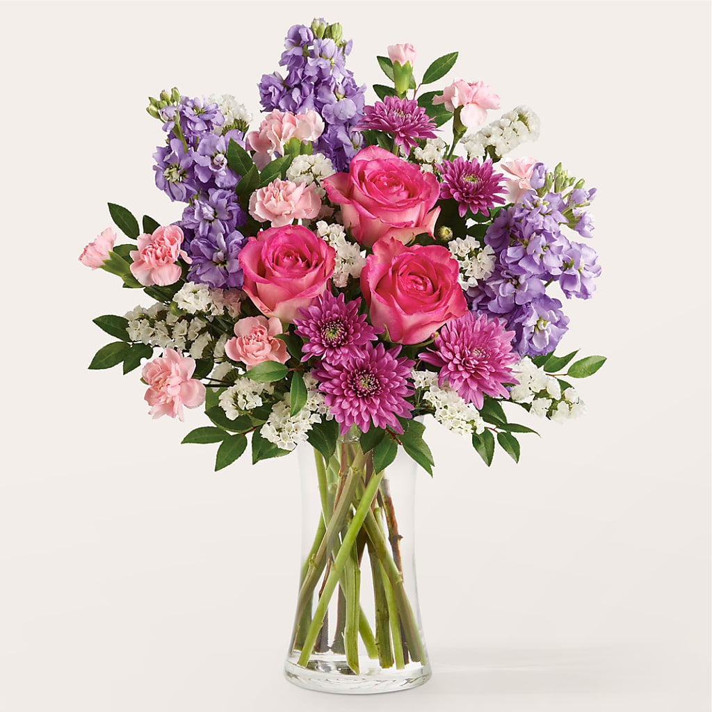 Slumber Party Bouquet – BLOSSOMS & BALLOONS FLORIST, Roseville CA