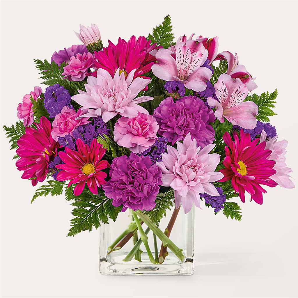 Afternoon Tea Bouquet – BLOSSOMS & BALLOONS FLORIST, Roseville CA