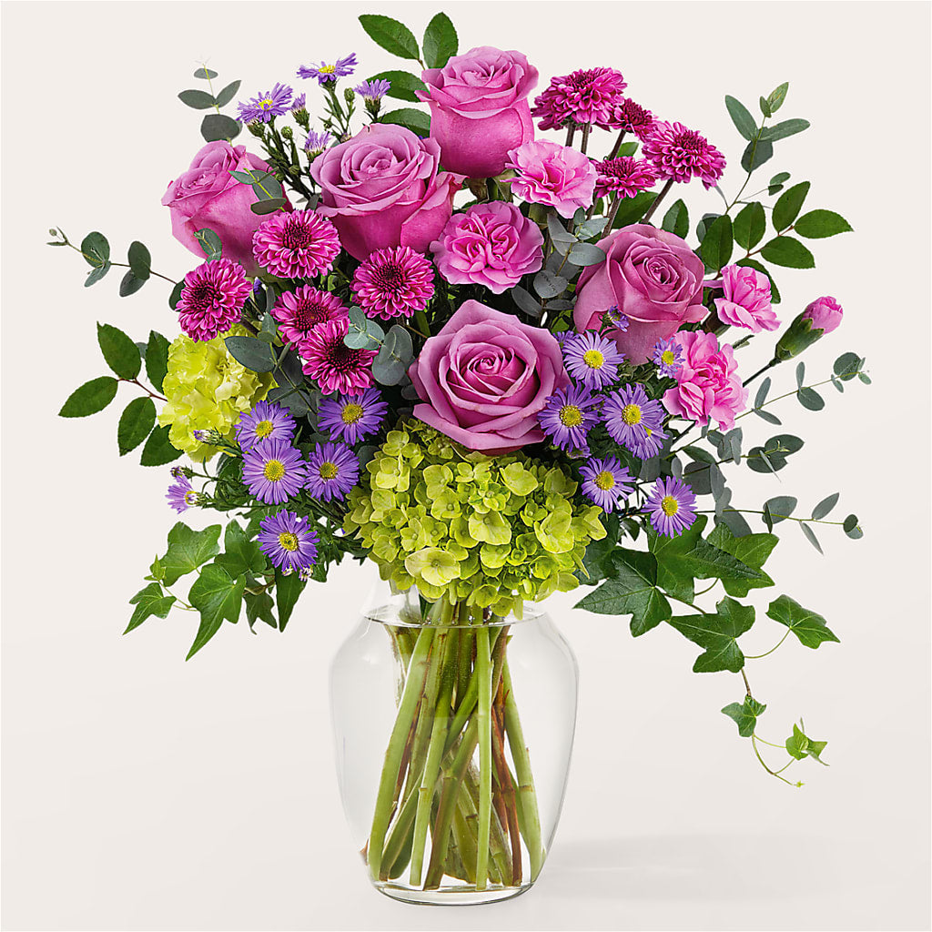 Whispering Garden Bouquet – BLOSSOMS & BALLOONS FLORIST, Roseville CA