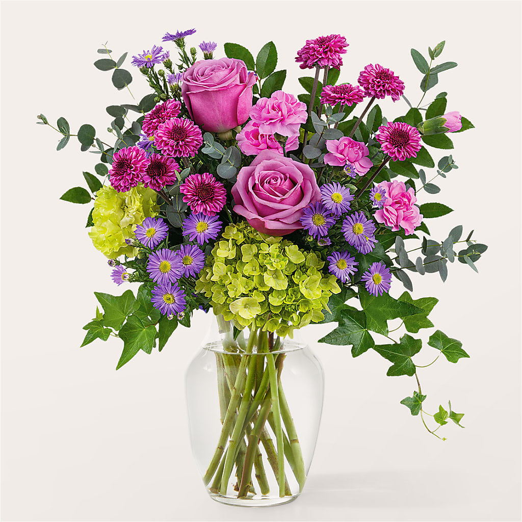 Whispering Garden Bouquet – BLOSSOMS & BALLOONS FLORIST, Roseville CA