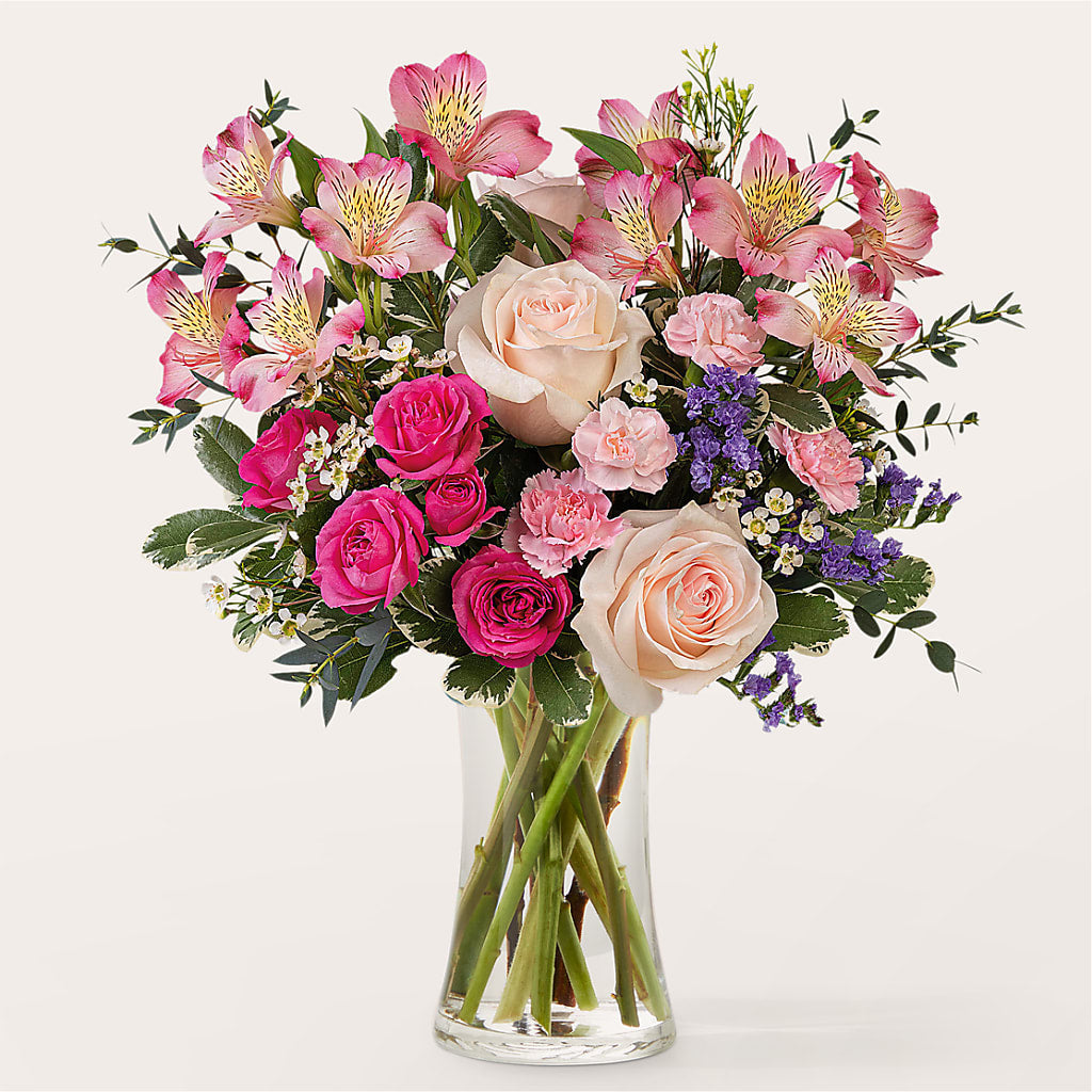 A La Mode Bouquet – BLOSSOMS & BALLOONS FLORIST, Roseville CA