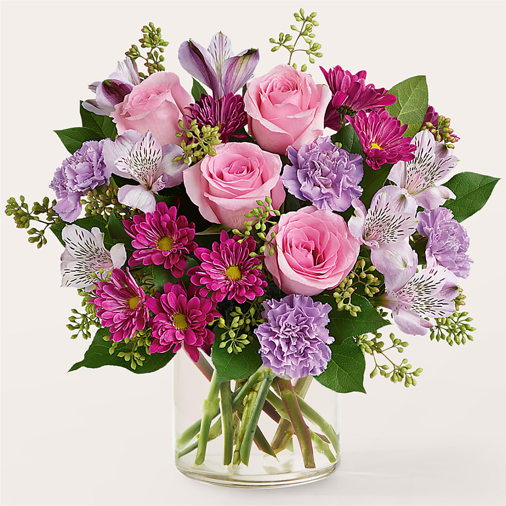 In the Clouds Bouquet – BLOSSOMS & BALLOONS FLORIST, Roseville CA