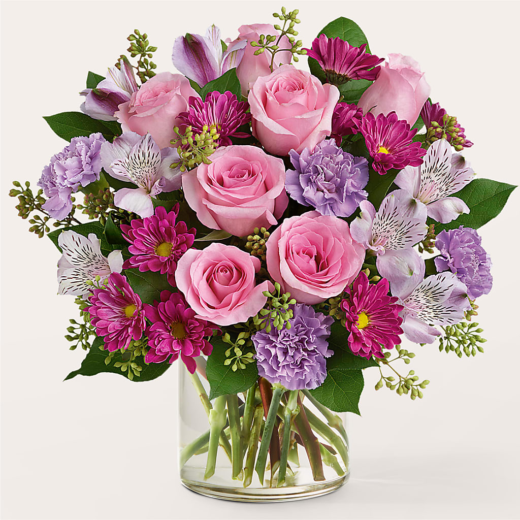 In the Clouds Bouquet – BLOSSOMS & BALLOONS FLORIST, Roseville CA