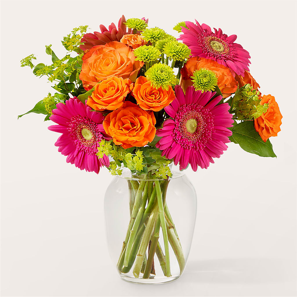 Zest for Life Bouquet – BLOSSOMS & BALLOONS FLORIST, Roseville CA