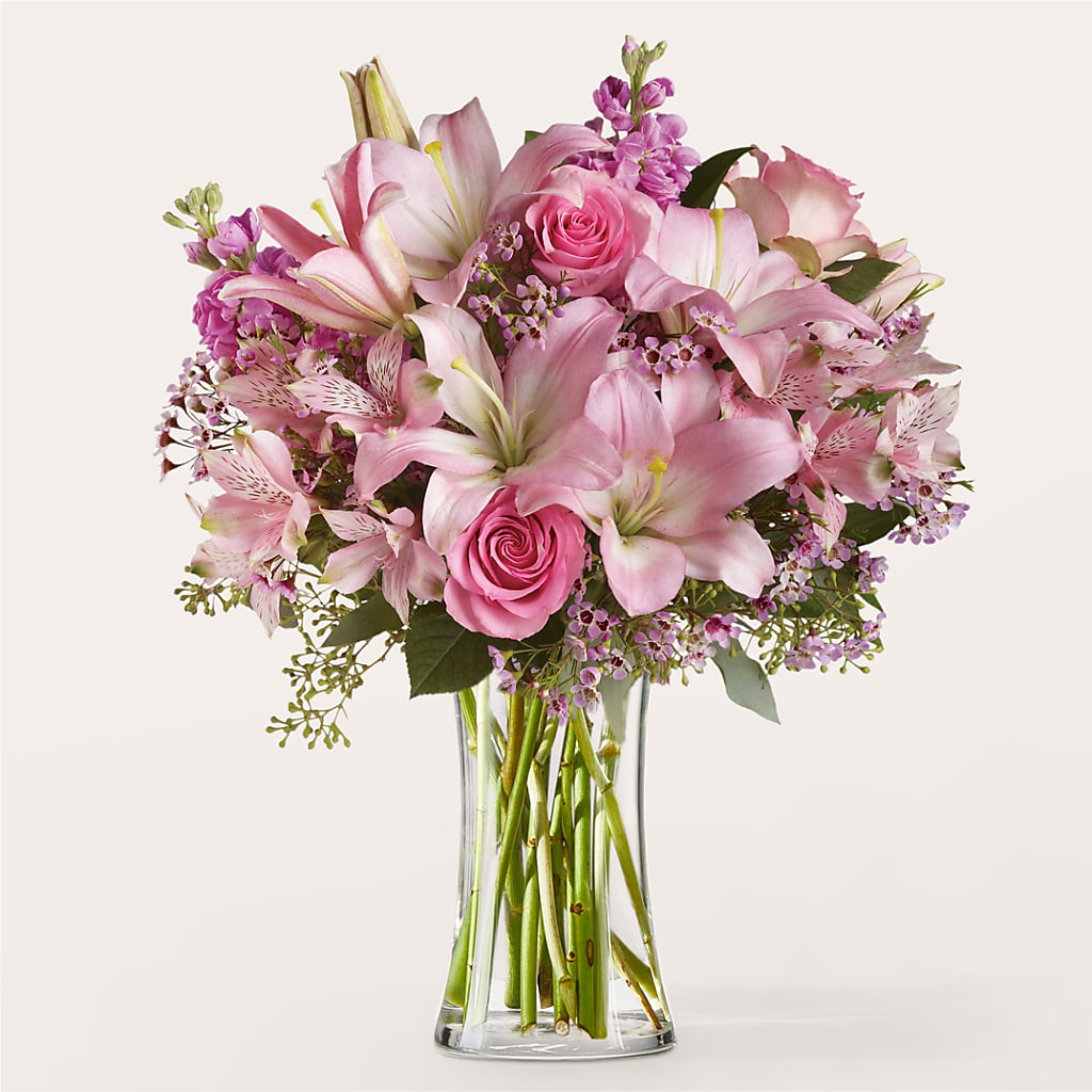 Gentle Gesture Bouquet – BLOSSOMS & BALLOONS FLORIST, Roseville CA