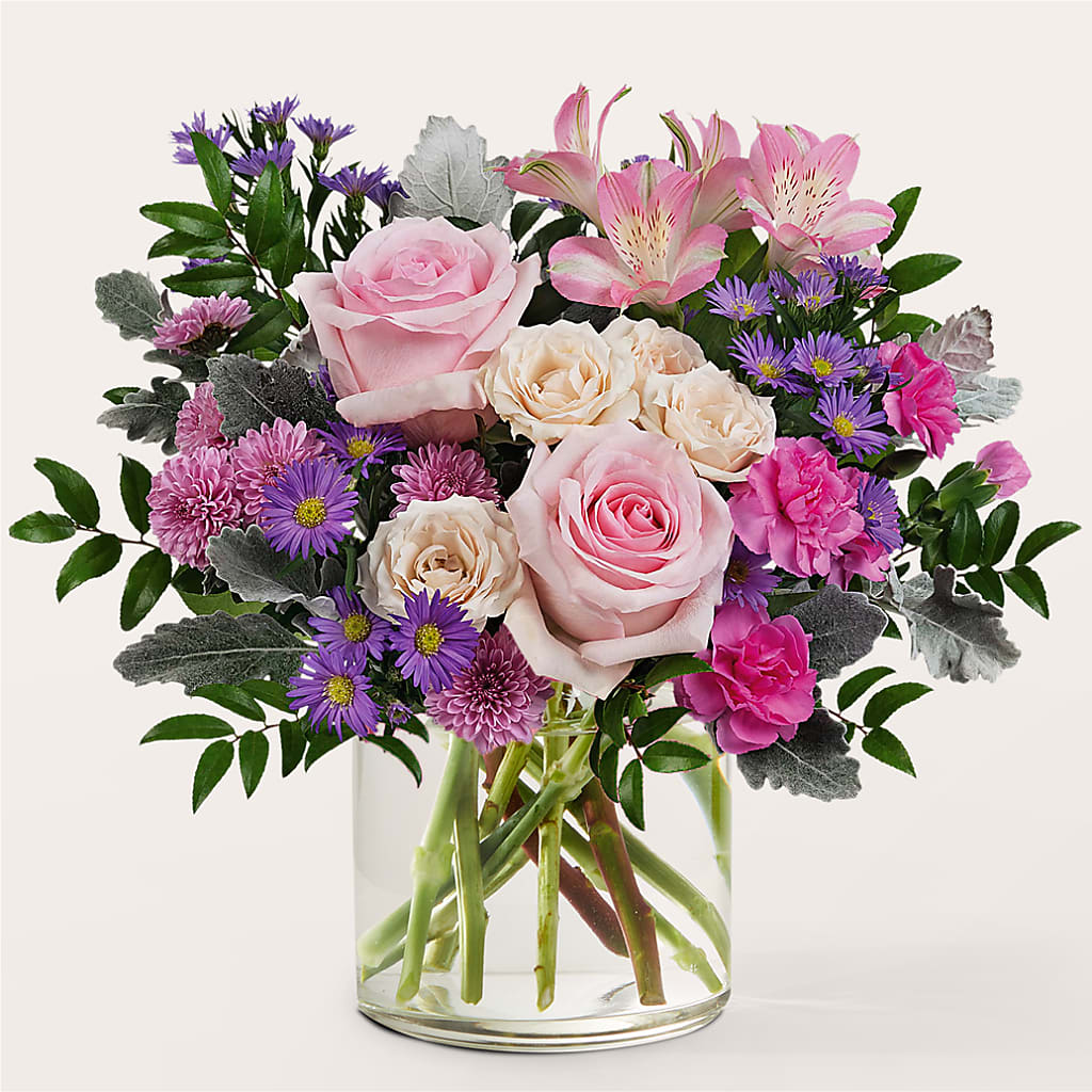 Light as a Feather Bouquet – BLOSSOMS & BALLOONS FLORIST, Roseville CA