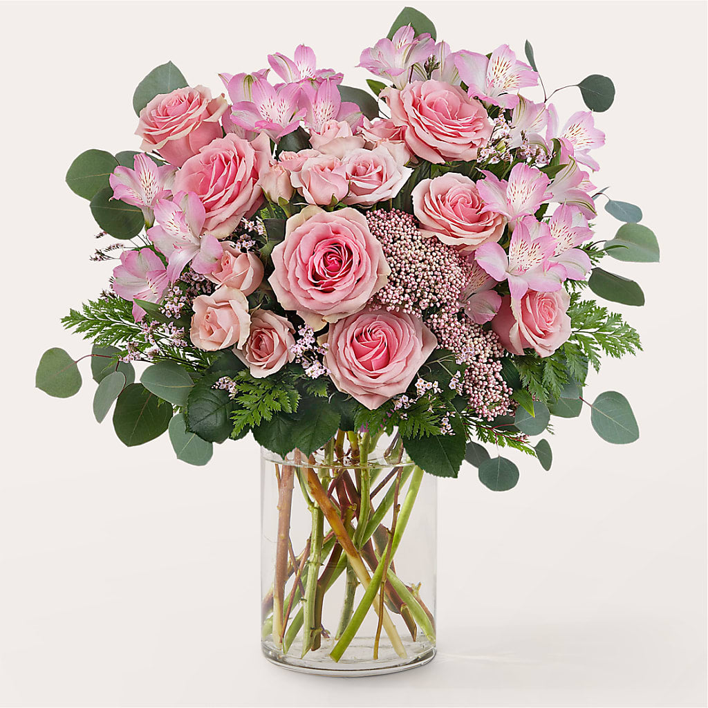 Sweetheart Bouquet – BLOSSOMS & BALLOONS FLORIST, Roseville CA