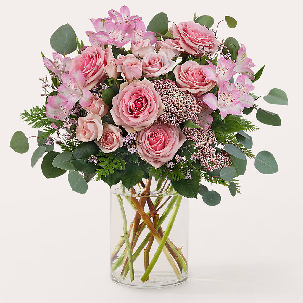 Sweetheart Bouquet – BLOSSOMS & BALLOONS FLORIST, Roseville CA