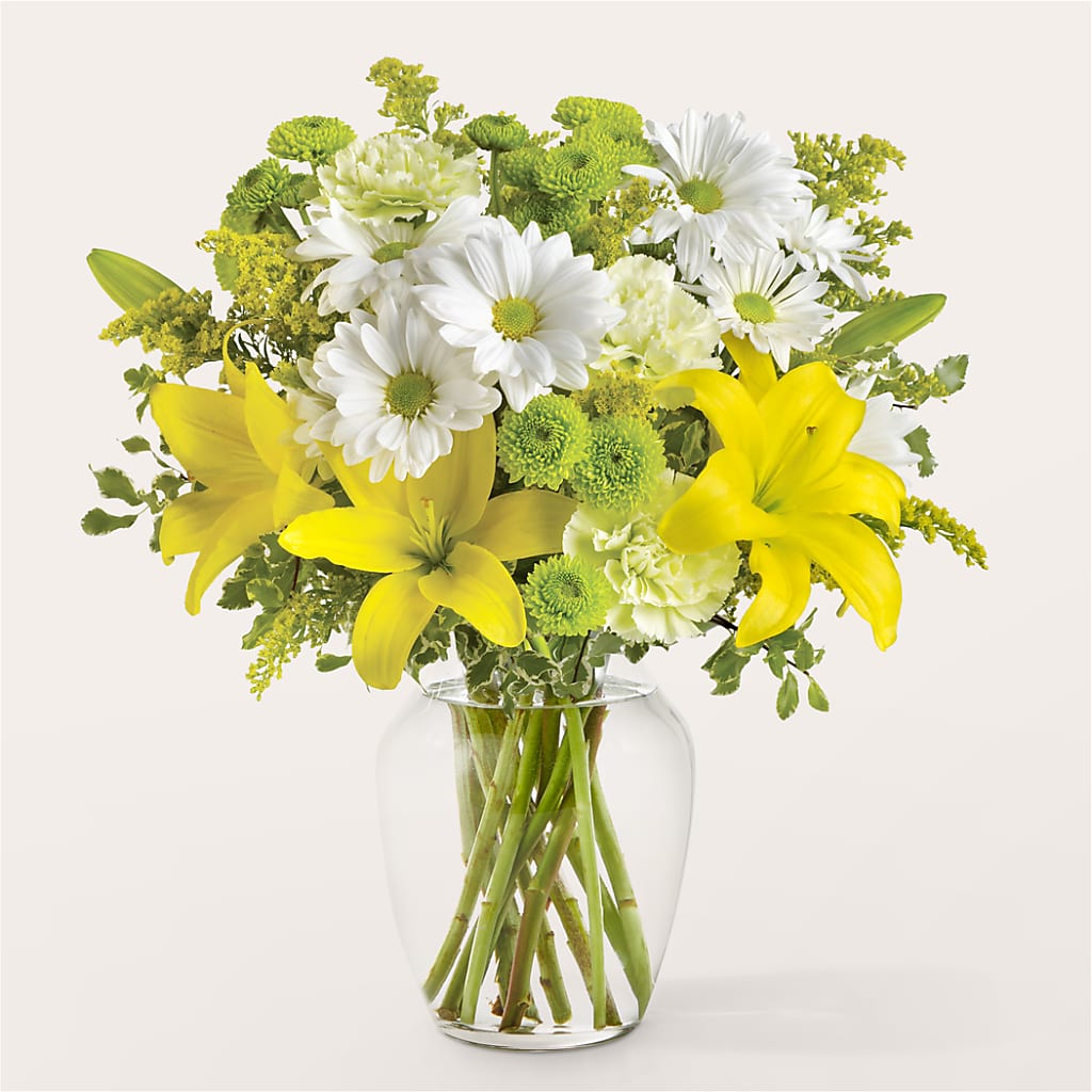Fresh Start Bouquet – BLOSSOMS & BALLOONS FLORIST, Roseville CA