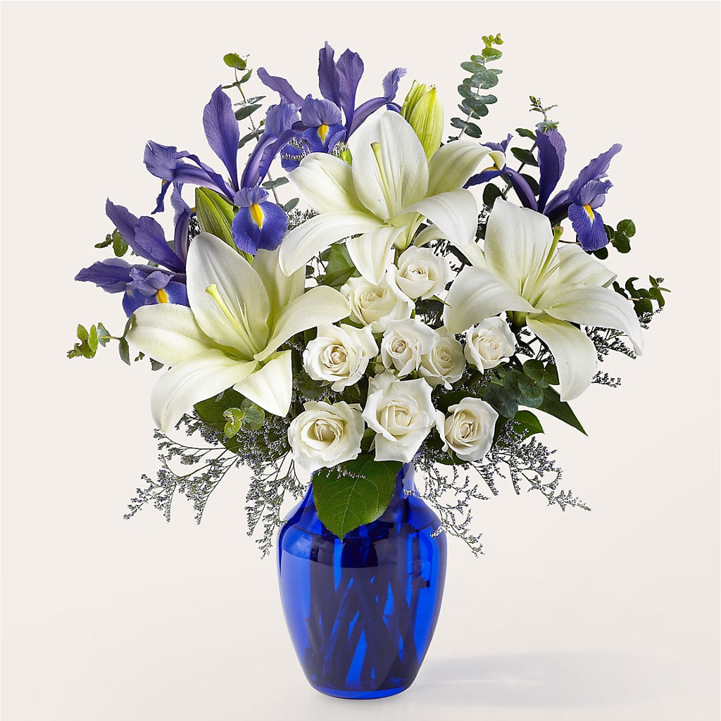 Restorative Pause Bouquet – BLOSSOMS & BALLOONS FLORIST, Roseville CA