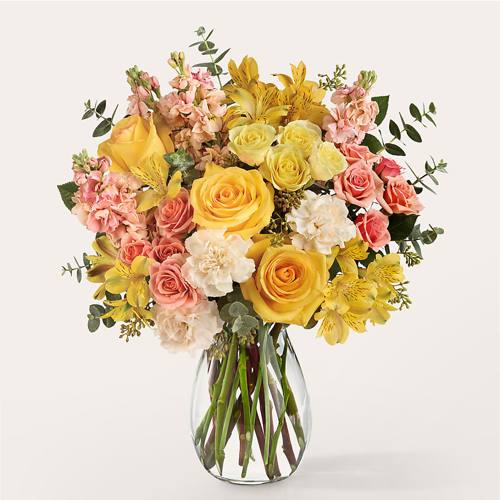 Slice of Sunrise Bouquet – BLOSSOMS & BALLOONS FLORIST, Roseville CA