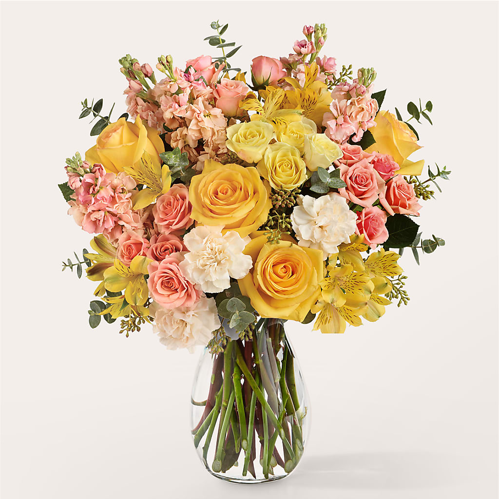 Slice of Sunrise Bouquet – BLOSSOMS & BALLOONS FLORIST, Roseville CA