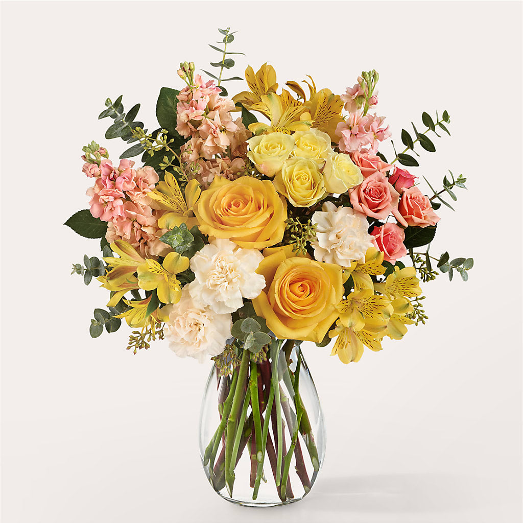 Slice of Sunrise Bouquet – BLOSSOMS & BALLOONS FLORIST, Roseville CA