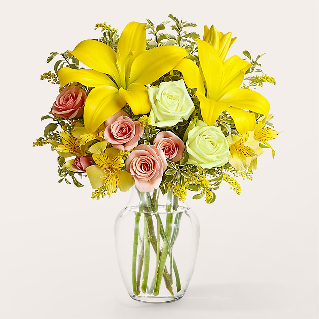 Sunburst Bouquet – BLOSSOMS & BALLOONS FLORIST, Roseville CA