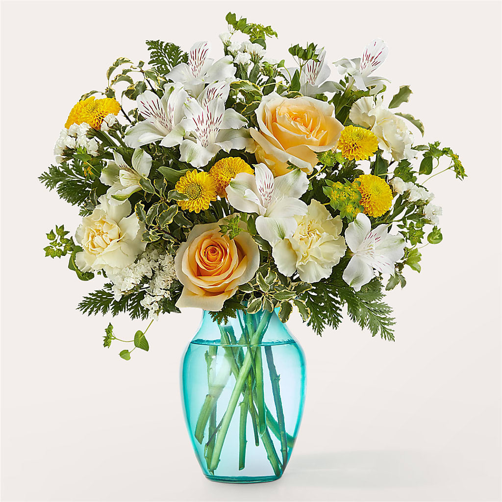 Crisp and Clean Bouquet – BLOSSOMS & BALLOONS FLORIST, Roseville CA