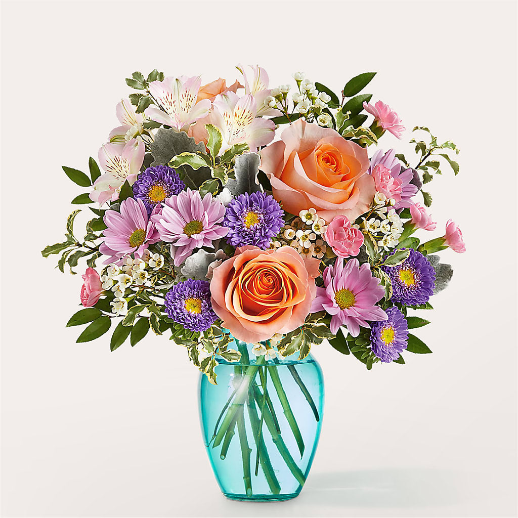 Soft Melody Bouquet – BLOSSOMS & BALLOONS FLORIST, Roseville CA