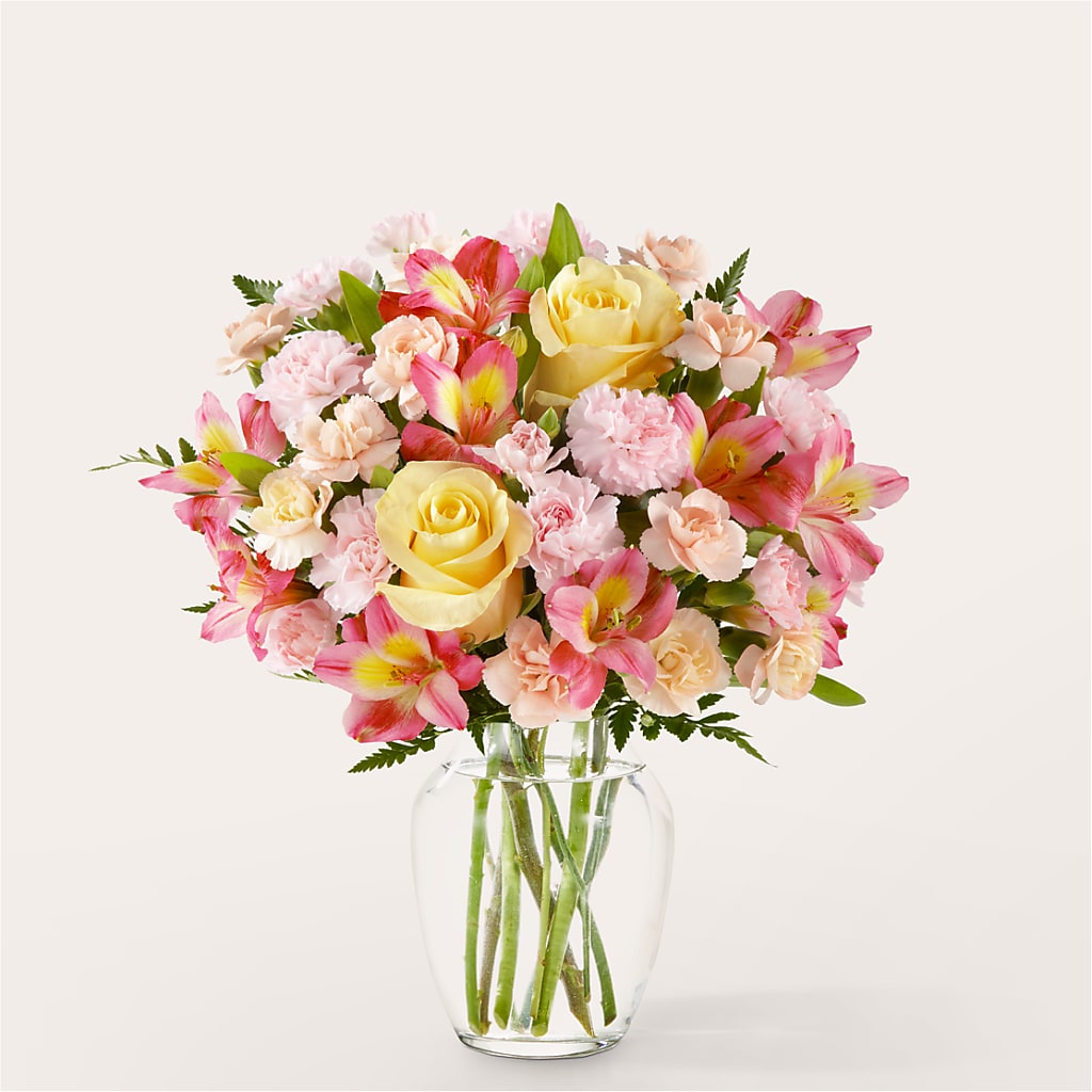 Just Lovely Bouquet – BLOSSOMS & BALLOONS FLORIST, Roseville CA