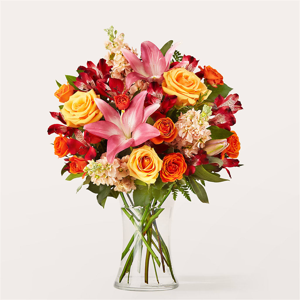 Full Heart Bouquet – BLOSSOMS & BALLOONS FLORIST, Roseville CA