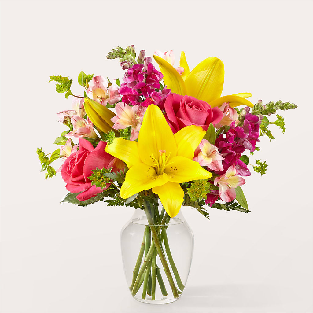 Lovely Day Bouquet – BLOSSOMS & BALLOONS FLORIST, Roseville CA
