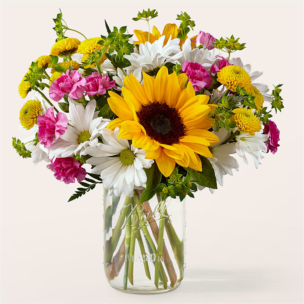 Aglow Bouquet – BLOSSOMS & BALLOONS FLORIST, Roseville CA