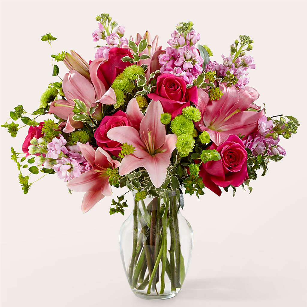 Cross My Heart Bouquet – BLOSSOMS & BALLOONS FLORIST, Roseville CA
