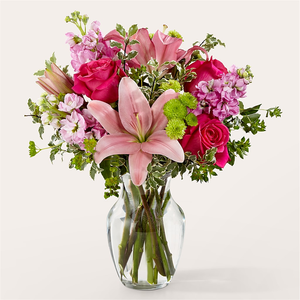 Cross My Heart Bouquet – BLOSSOMS & BALLOONS FLORIST, Roseville CA