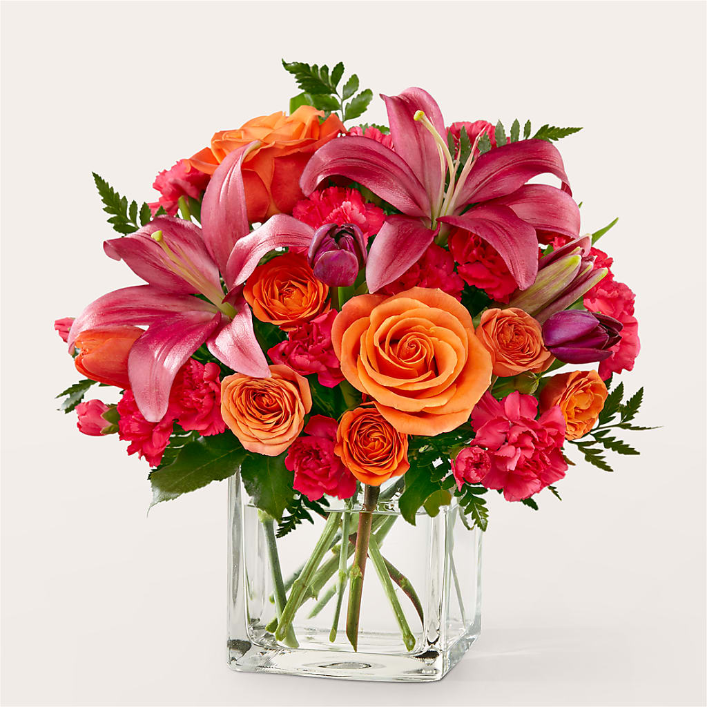 Lucky Lily Bouquet – BLOSSOMS & BALLOONS FLORIST, Roseville CA