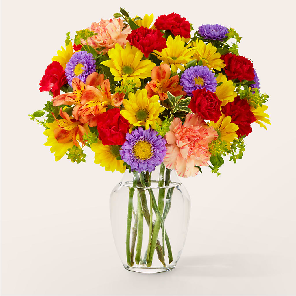 Kaleidoscope Bouquet – BLOSSOMS & BALLOONS FLORIST, Roseville CA
