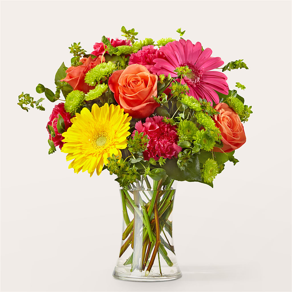 Fruit Punch Bouquet – BLOSSOMS & BALLOONS FLORIST, Roseville CA