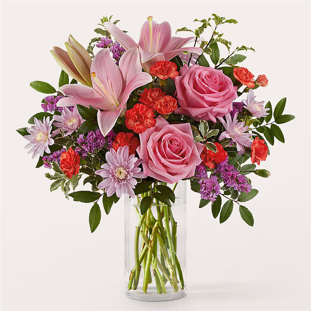 Sequins Bouquet – BLOSSOMS & BALLOONS FLORIST, Roseville CA