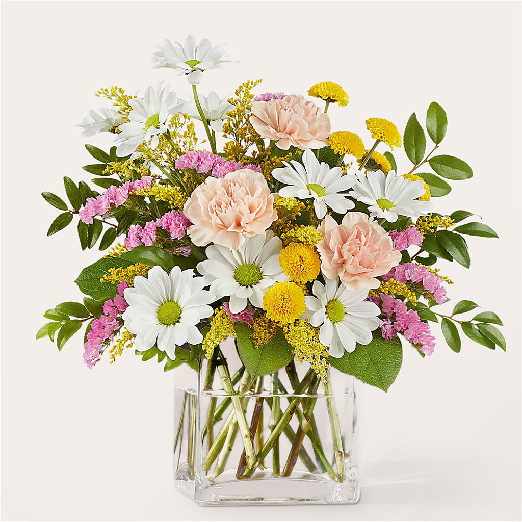 Country Cottage Bouquet – BLOSSOMS & BALLOONS FLORIST, Roseville CA