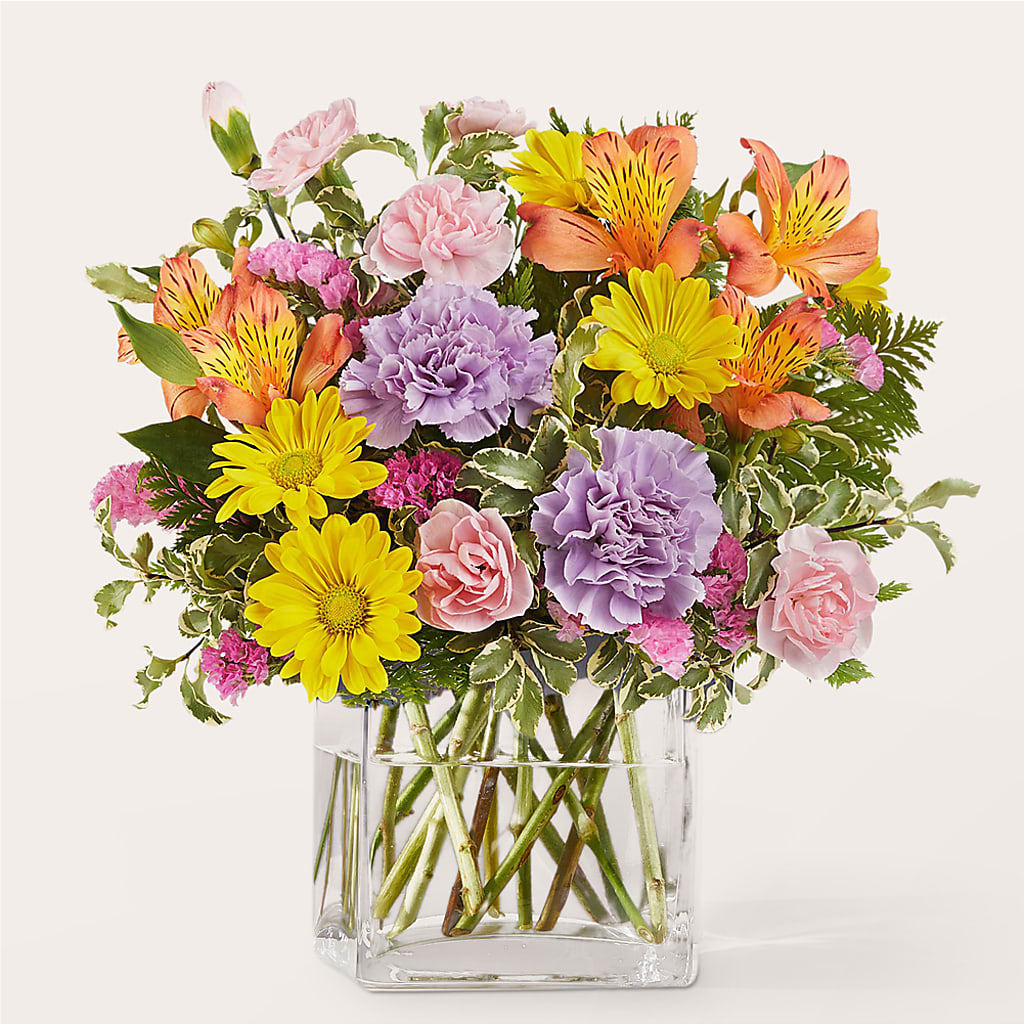 Shades of Happiness Bouquet – BLOSSOMS & BALLOONS FLORIST, Roseville CA
