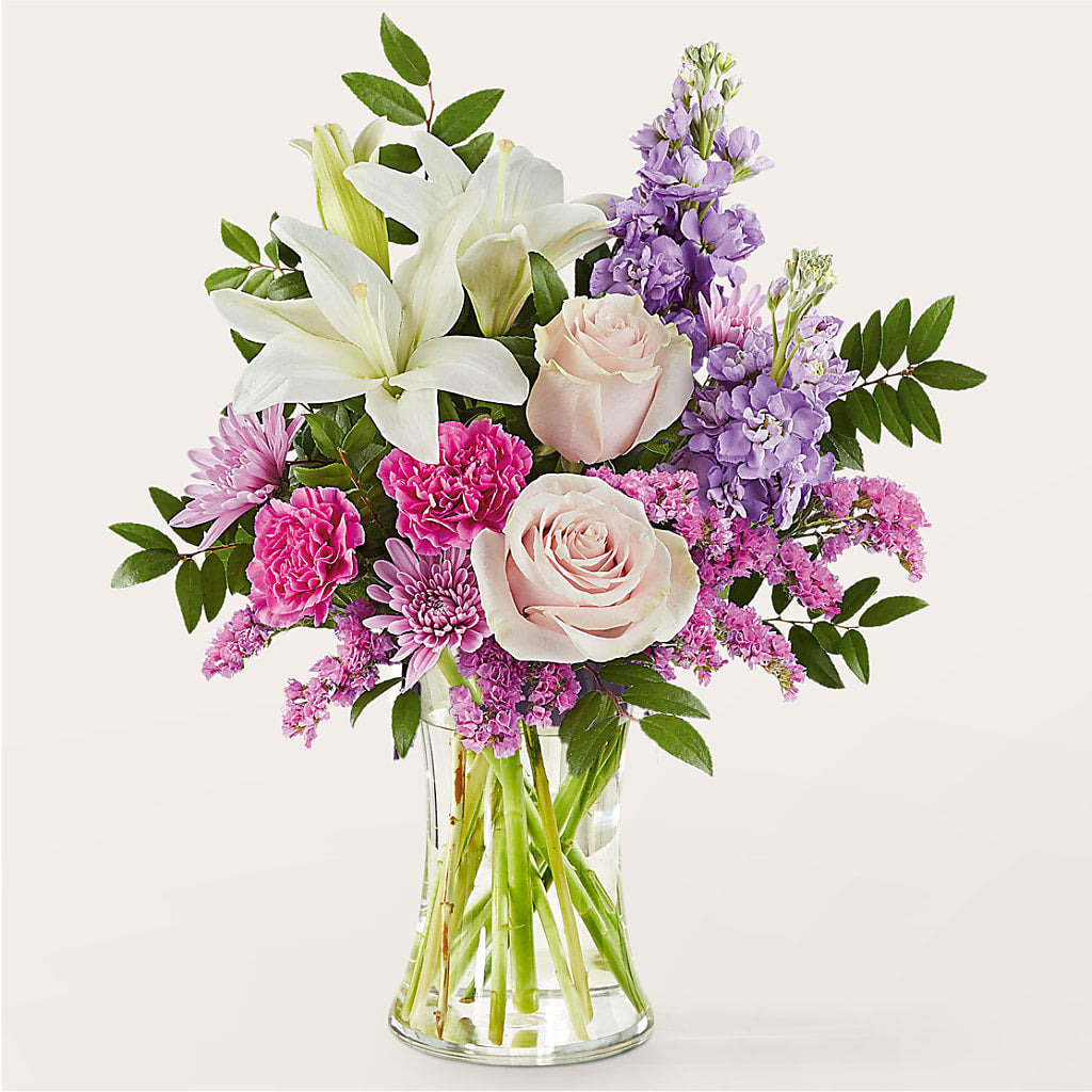 High Tea Bouquet – BLOSSOMS & BALLOONS FLORIST, Roseville CA