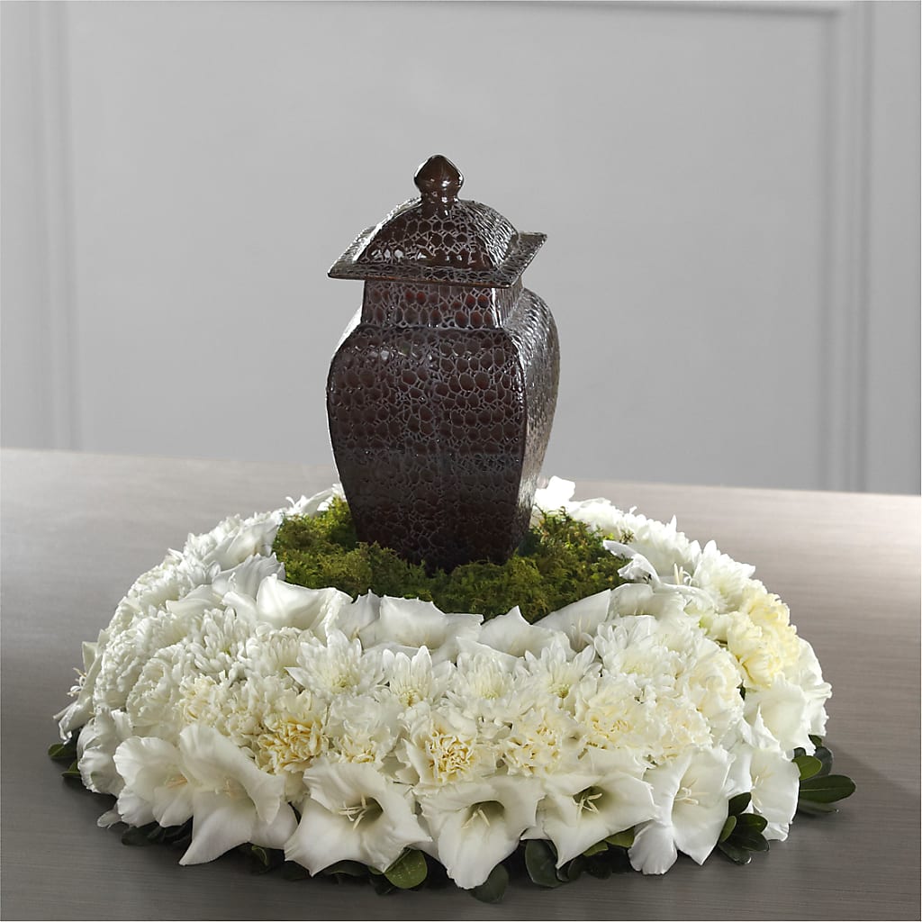 Encircling Grace Arrangement – BLOSSOMS & BALLOONS FLORIST, Roseville CA
