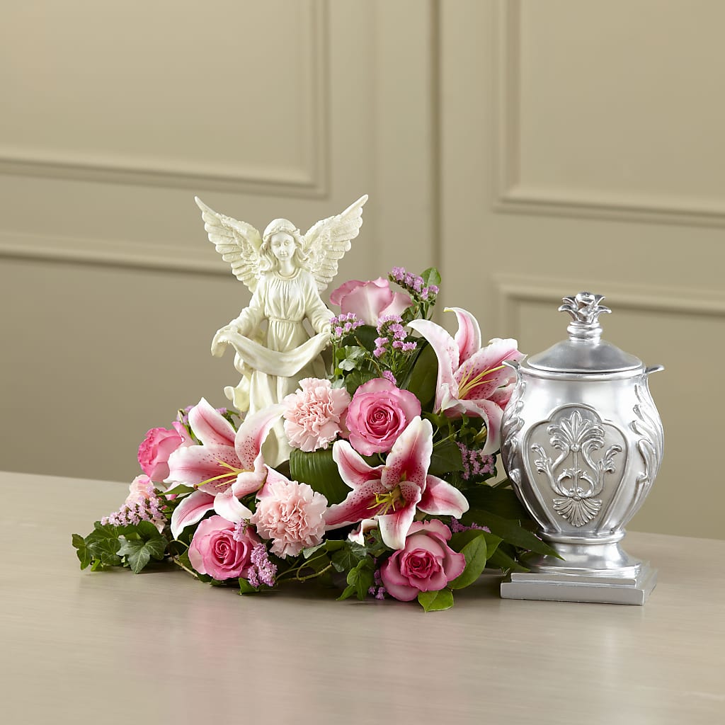 Divinity Arrangement – BLOSSOMS & BALLOONS FLORIST, Roseville CA