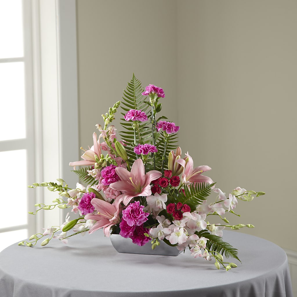 Uplifting Moments Arrangement – BLOSSOMS & BALLOONS FLORIST, Roseville CA