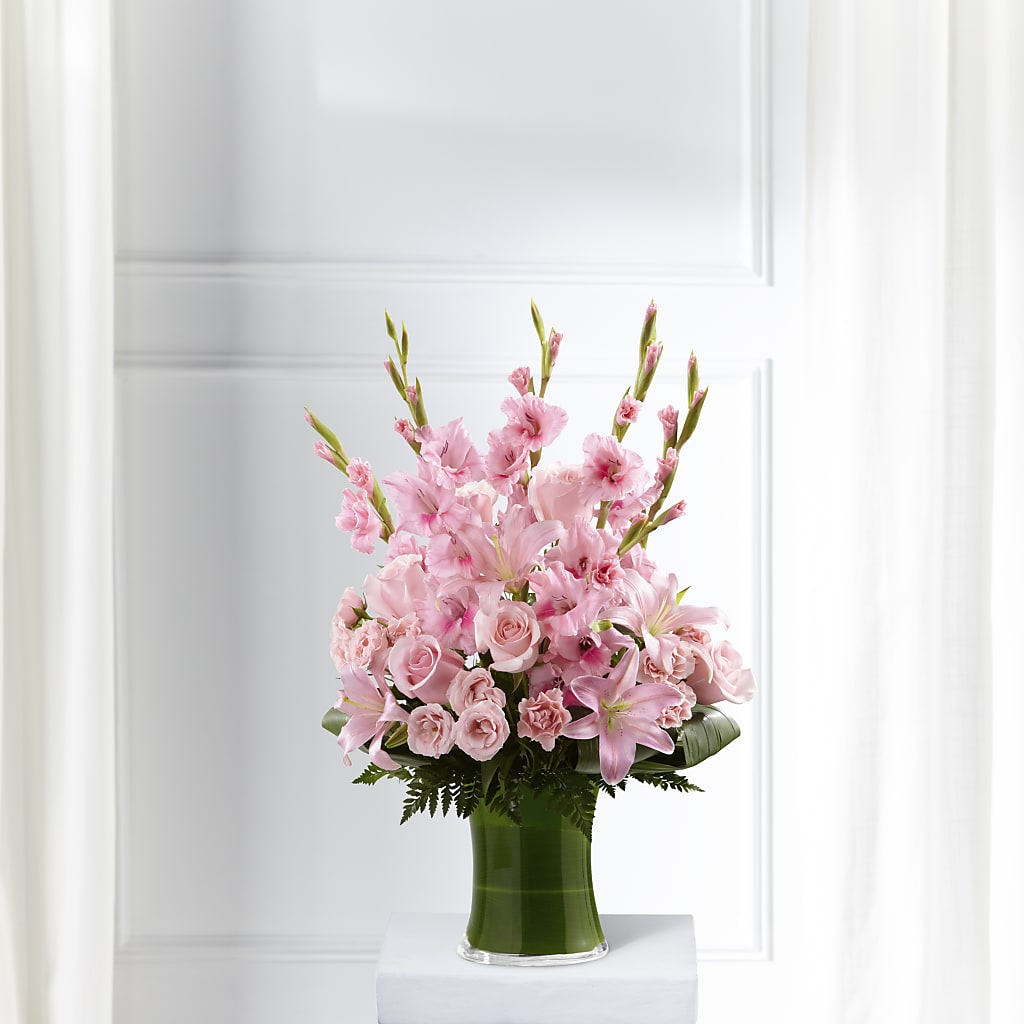 Lovely Tribute Bouquet – BLOSSOMS & BALLOONS FLORIST, Roseville CA