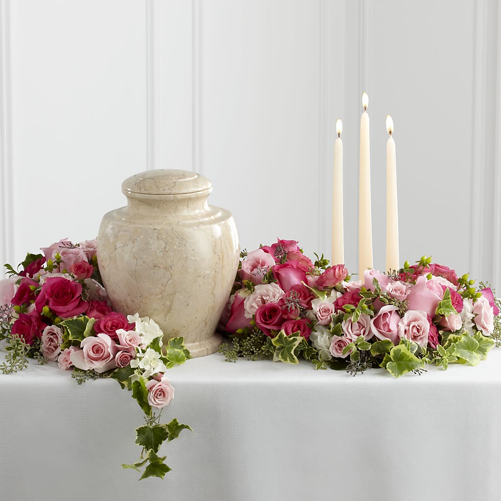 Remembrance Arrangement – BLOSSOMS & BALLOONS FLORIST, Roseville CA