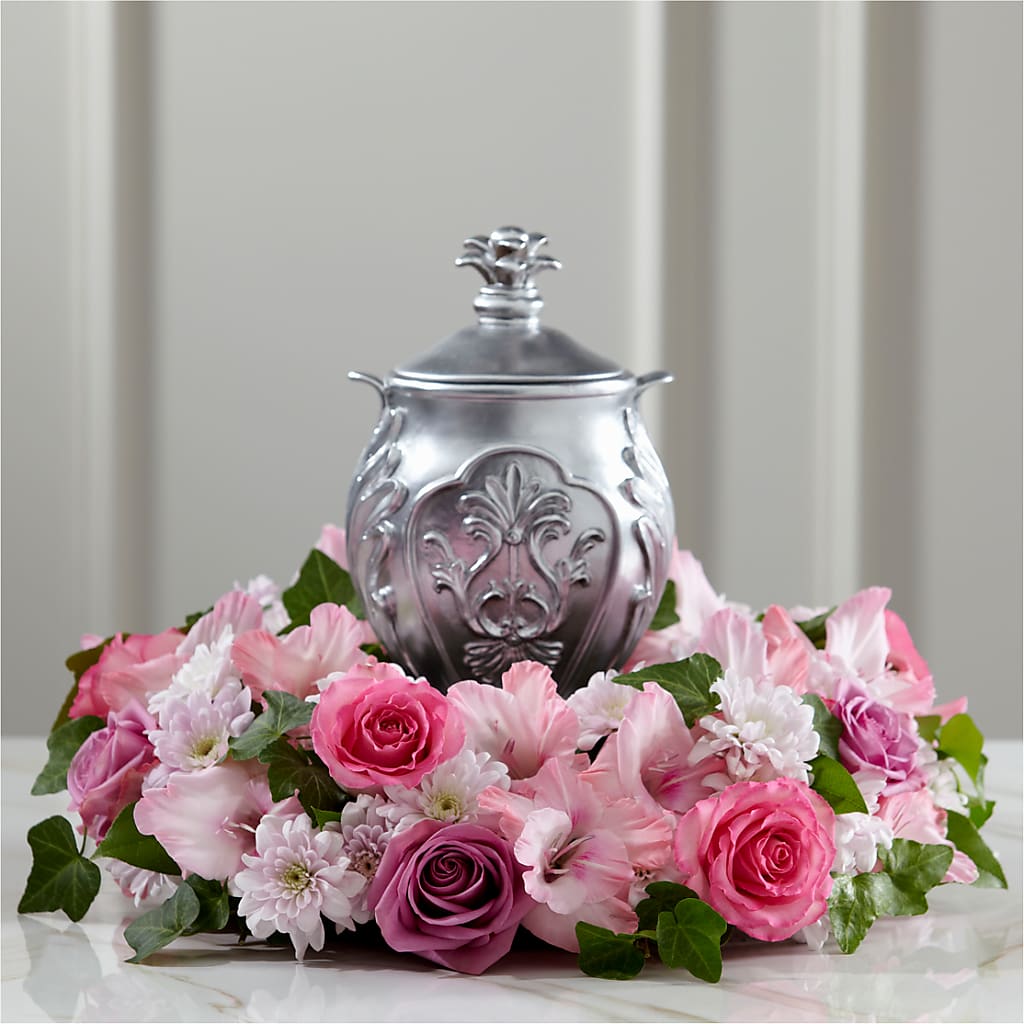 Glorious Tribute Arrangement – BLOSSOMS & BALLOONS FLORIST, Roseville CA