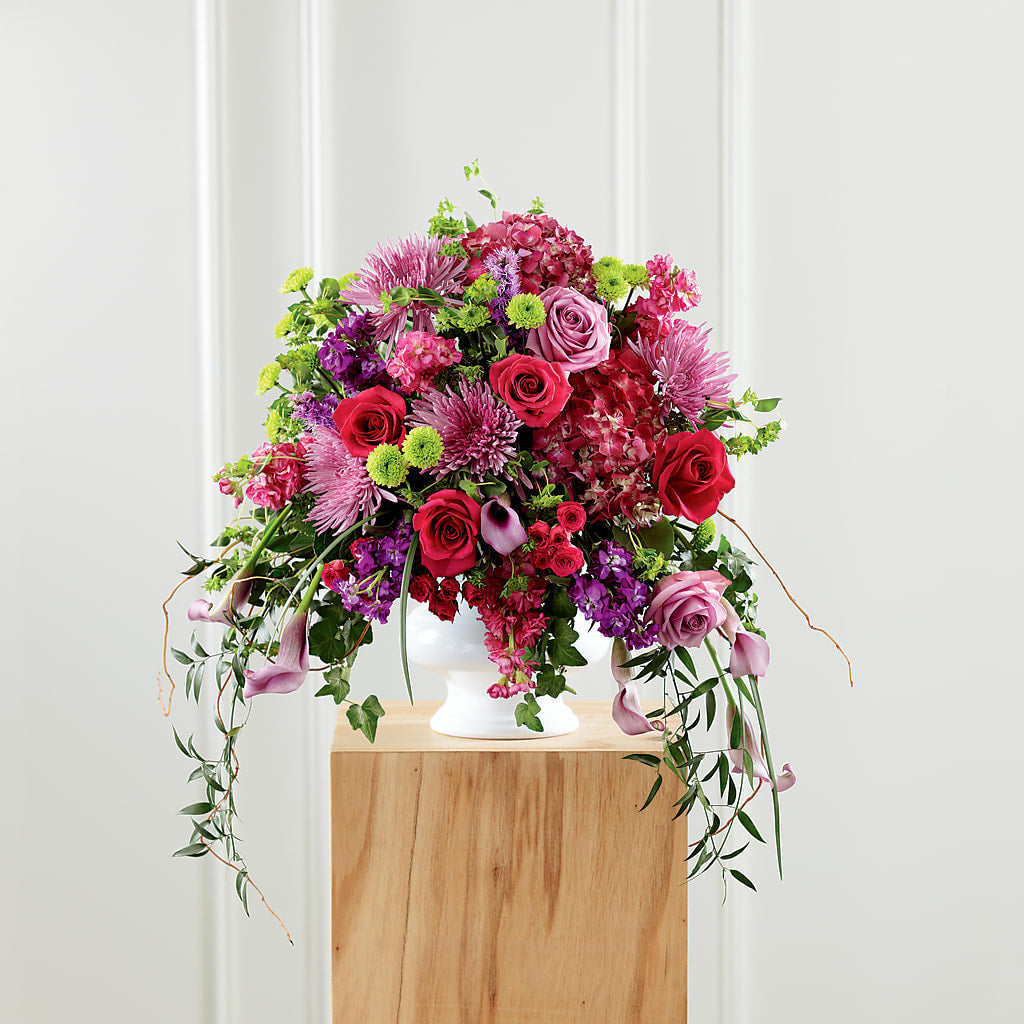 Our Love Eternal Arrangement – BLOSSOMS & BALLOONS FLORIST, Roseville CA