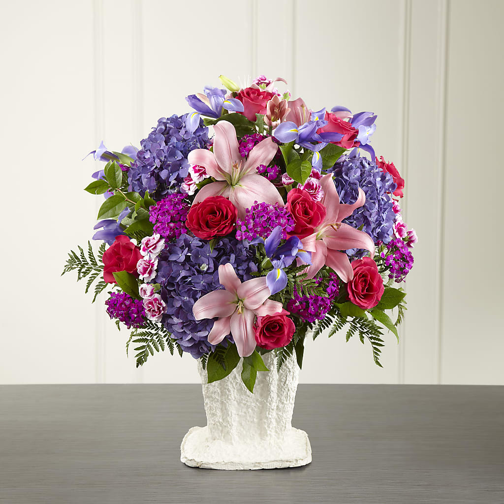 We Fondly Remember Arrangement – BLOSSOMS & BALLOONS FLORIST, Roseville CA