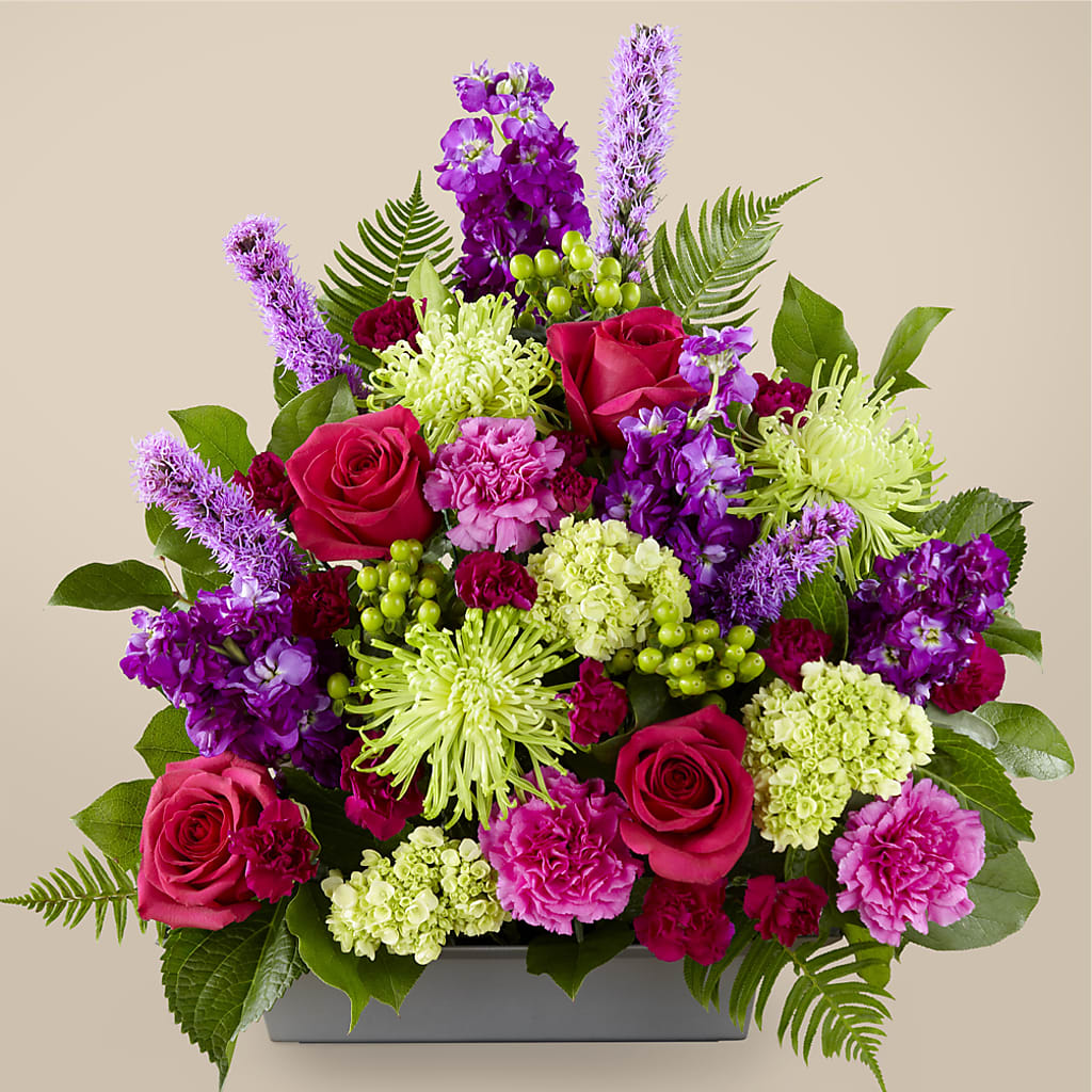 Warm Embrace Arrangement – BLOSSOMS & BALLOONS FLORIST, Roseville CA