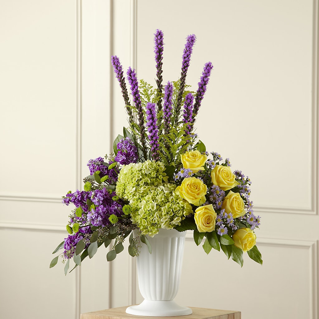 Affection Arrangement – BLOSSOMS & BALLOONS FLORIST, Roseville CA