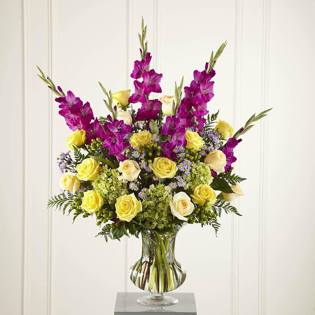 Loveliness Arrangement – BLOSSOMS & BALLOONS FLORIST, Roseville CA