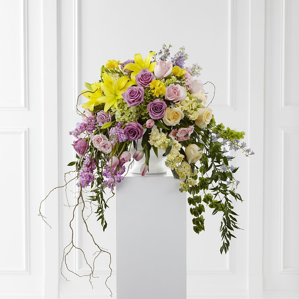 Display of Affection Arrangement – BLOSSOMS & BALLOONS FLORIST, Roseville CA