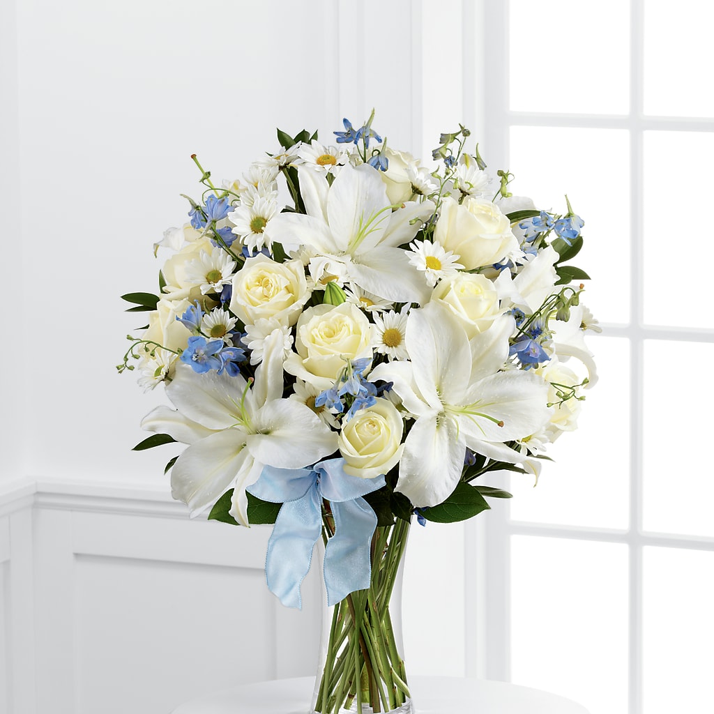 Sweet Peace Bouquet – BLOSSOMS & BALLOONS FLORIST, Roseville CA