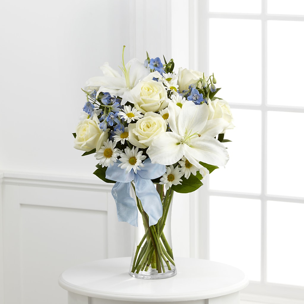 Sweet Peace Bouquet – BLOSSOMS & BALLOONS FLORIST, Roseville CA