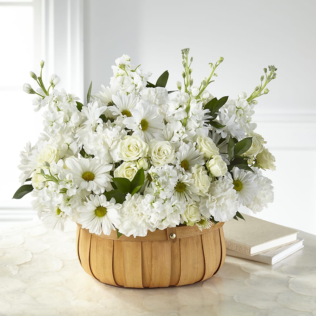 Graceful Garden Basket – BLOSSOMS & BALLOONS FLORIST, Roseville CA