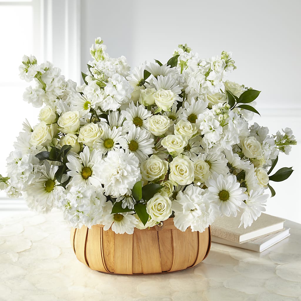 Graceful Garden Basket – BLOSSOMS & BALLOONS FLORIST, Roseville CA